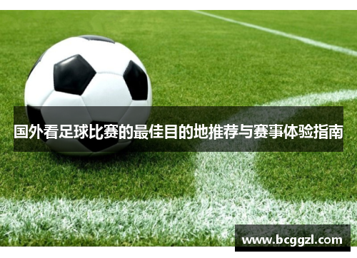 国外看足球比赛的最佳目的地推荐与赛事体验指南